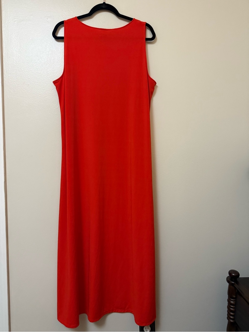 NEW Chicos Sleeveless Red Maxi Dress - Picture 2 of 11